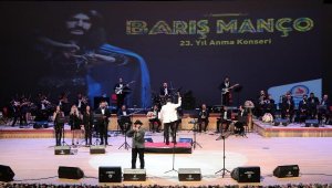Barış Manço Denizli'de şarkılarıyla anıldı