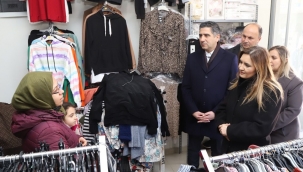 Başkan Kayalar: Esnaf CHP iktidarında rahat nefes alacak