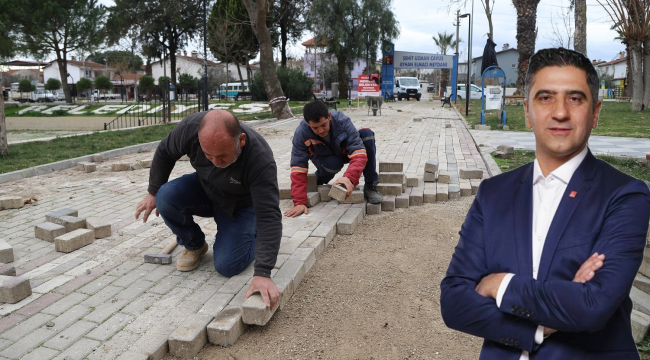 Başkan Kayalar: Sorunlar çözülüyor, Menderes değişiyor