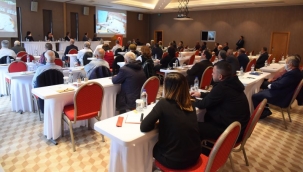 Başkan muhtarlara açıkladı: Bornova'da 2022 yatırım yılı olacak