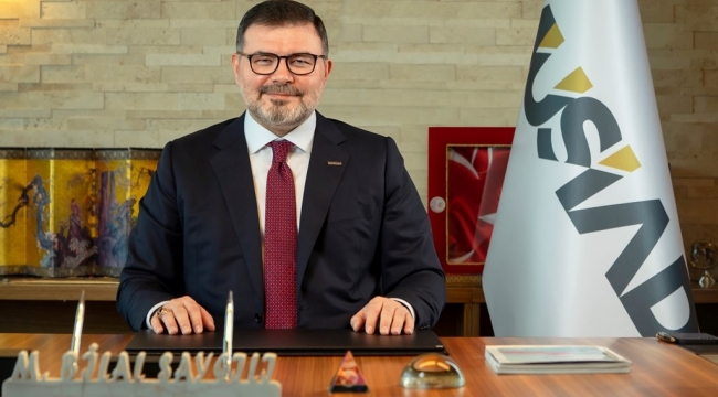 Başkan Saygılı: Türkiye, pozitif ayrışmayı sürdürüyor