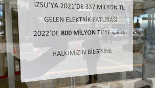 Başkan Soyer'den elektrik faturası tepkisi