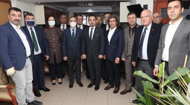 Başkan Sürekli'den göreve gelen oda başkanlarına ziyaret