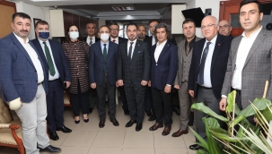 Başkan Sürekli'den göreve gelen oda başkanlarına ziyaret