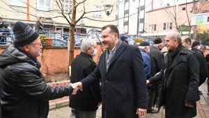 Başkan Yılmaz esnaf ziyaretinde bulundu