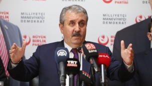 BBP Genel Başkanı Destici'den fatura paylaşan ünlülere: Medya şovmenleri