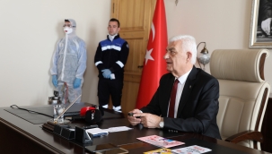 Belediye Başkanı Gürün korona olduğunu açıkladı