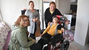 Belediyeye başvurdu, engelleri kaldırıldı