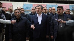 Bergama Belediye Başkanı, Millet Bahçesi projesi için herkesin fikrini aldı