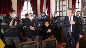 Bergama'da kadrolu işçi 8 bin 300 lira maaş alacak