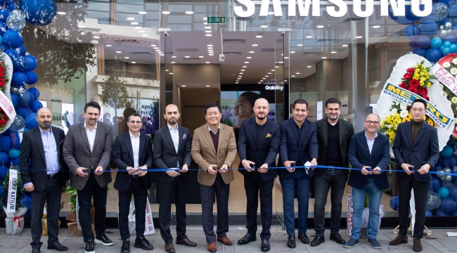 Bilsev Group, Samsung'un mobil deneyim mağazasını açtı