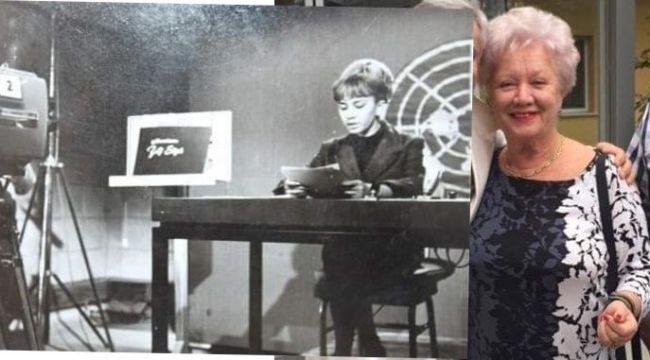 Bir zamanların ünlü spikeri, şimdi huzurevinde