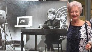 Bir zamanların ünlü spikeri, şimdi huzurevinde