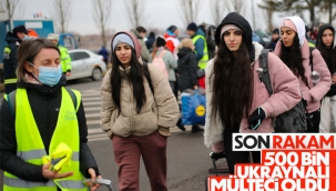 BM, 500 binden fazla Ukraynalı'nın göç ettiğini açıkladı