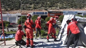 Bodrum AKUT'tan 31 gönüllüye arama kurtarma eğitimi