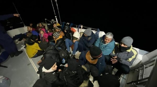 Bodrum'da 25 kaçak göçmen yakalandı