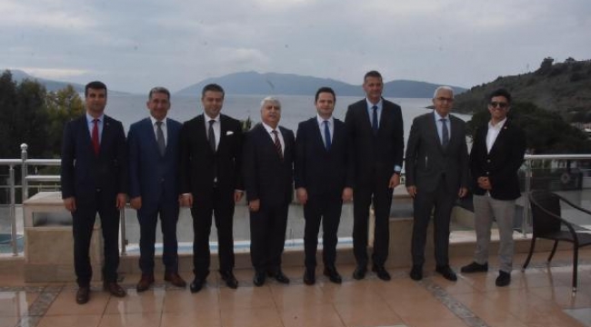 Bodrum'da mesleki eğitimde sektörle iş birliği toplantısı yapıldı