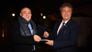 Bornova Avrupalılara ev sahipliği yaptı