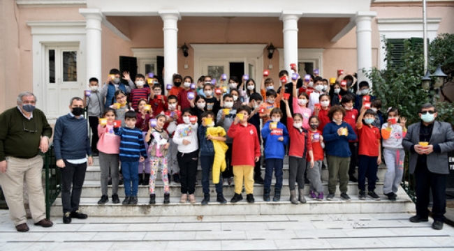 Bornova'da atalık tohumlar çocuklarla geleceğe taşınacak