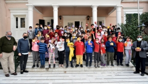 Bornova'da atalık tohumlar çocuklarla geleceğe taşınacak