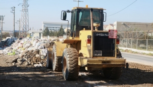 Bornova'da kaçak moloza geçit yok