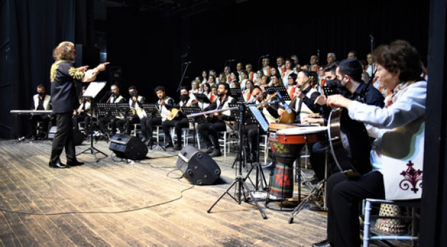 Bornova'da THM konseri