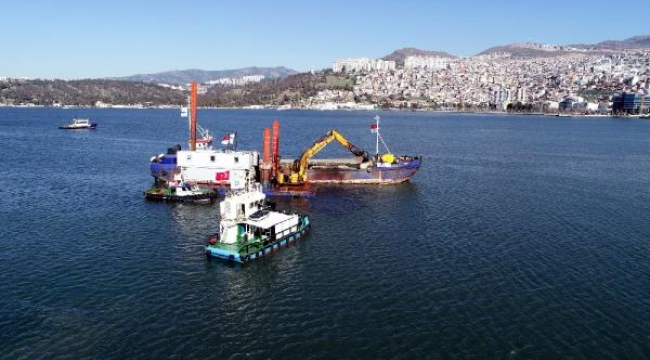 Bostanlı, Peynircioğlu ve Bornova derelerinin çıkışında tarama başladı