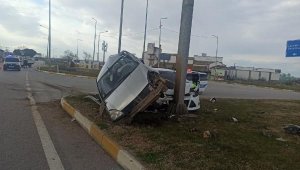 Çanakkale'de trafik kazası, 1 ölü, 1 yaralı