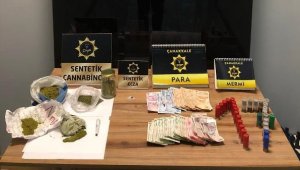 Çanakkale'de uyuşturucuya 16 tutuklama