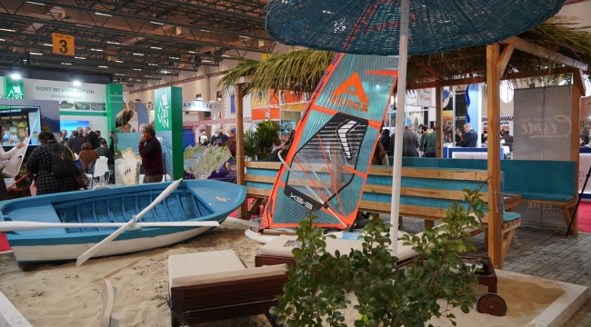 Çeşme'ye EMITT 2022'den 'en iyi stant' ödülü