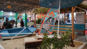 Çeşme'ye EMITT 2022'den 'en iyi stant' ödülü