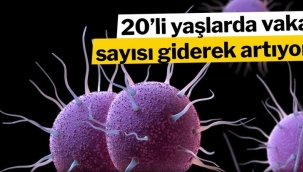 Cinsel yolla bulaşıyor, antibiyotiğe dayanıklı
