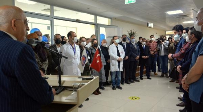 ÇOMÜ Hastanesi Diyaliz Ünitesi açıldı