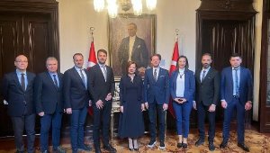 ÇTSO heyeti, Sofya'da ziyaretlerde bulundu