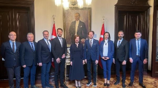 ÇTSO heyeti, Sofya'da ziyaretlerde bulundu