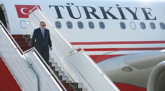 Cumhurbaşkanı Erdoğan Afrika gezisini yarıda kesti