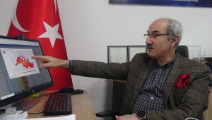 Deniz profesörü, denizdeki büyük tehlikeyi harita üzerinde tek tek anlattı