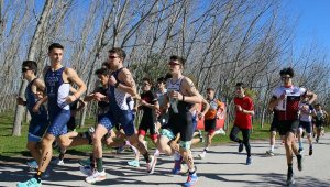 Duatlon İzmir Türkiye Şampiyonası 465 sporcunun katılımıyla başladı