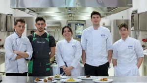 Ege lezzetlerine gençlerden sanatsal dokunuş
