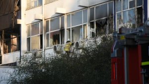 Ege Üniversitesi Hastanesi'nde yangın! Hastalar tahliye edildi