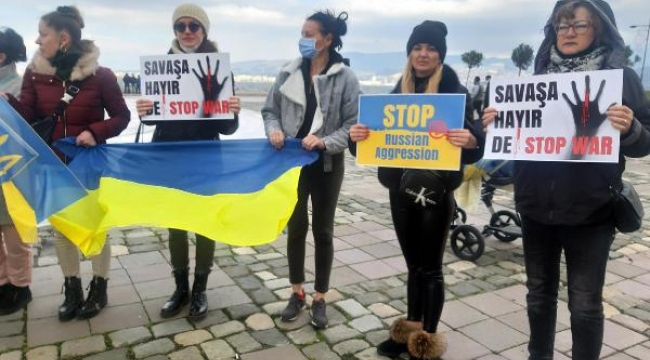 Ege'deki Ukraynalılar Türkiye'den yardım istedi