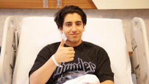 Ellerinin aşırı terlemesinden ETS ameliyatı ile kurtuldu