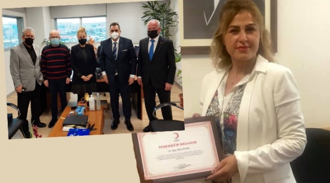 ESBAŞ Gümrük Müdürlüğü'ne Ayşe Arslantaş atandı