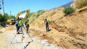 Fethiye'de kanalizasyon çalışmasının yüzde 85'i tamamlandı