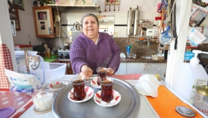 Gaziemir'de çaylar Sultan abladan!