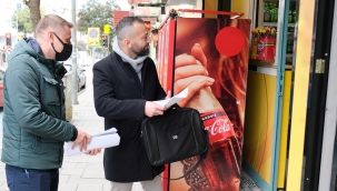 Gaziemir'de "tebligat"tan 350 bin liralık tasarruf