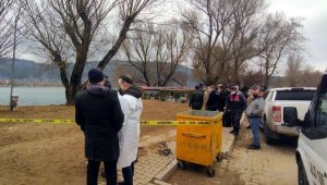 Gölde cesedi bulunan kadının kimliği belirlendi