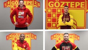 Göztepe'nin yenileri turp gibi