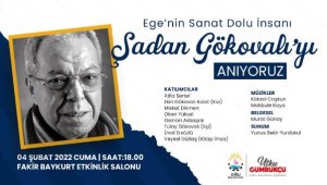 Halikarnas Balıkçısı'nın manevi oğlu Çiğli'de anılacak