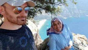 Hamile eşini kayalıklardan iterek öldürmüştü! Ağırlaştırılmış müebbet verildi